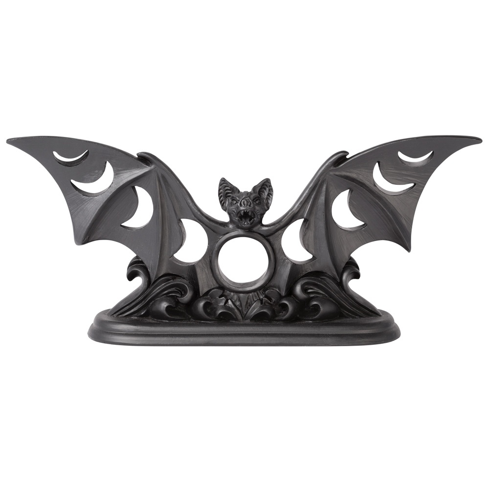 Alchemy - Lunaeca Porte-bougie - Noir